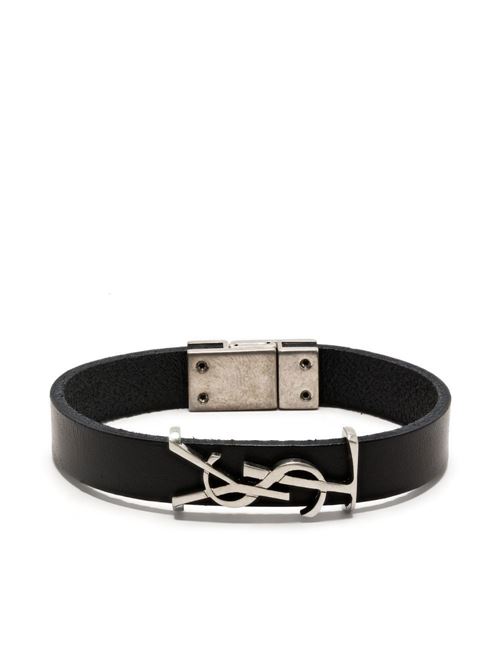 Leather bracelet SAINT LAURENT | 7088150IH0E1000